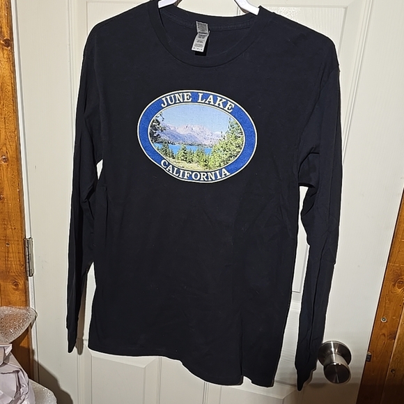 Men's June Lake Long Sleeve Tee Sz M - Picture 1 of 1